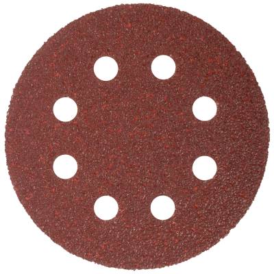 SANDING DISC 115MM 40 GRIT WITH HOLES 10/PK HOOK AND LOOP — image 1