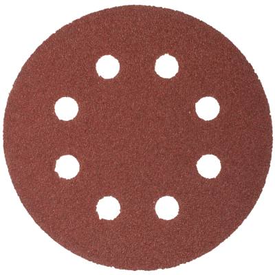SANDING DISC 115MM 60 GRIT WITH HOLES 10/PK HOOK AND LOOP — image 1