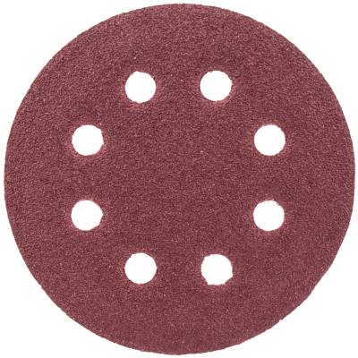 SANDING DISC 115MM 80 GRIT WITH HOLES 10/PK HOOK AND LOOP — image 1