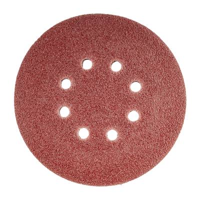 SANDING DISC 150MM 40 GRIT WITH HOLES 10/PK HOOK AND LOOP — image 1