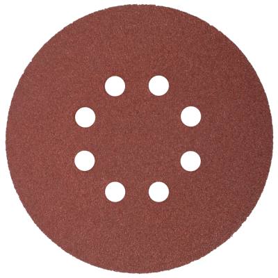 SANDING DISC 150MM 60 GRIT WITH HOLES 10/PK HOOK AND LOOP — image 1