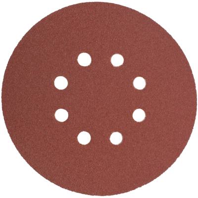 SANDING DISC 150MM 80 GRIT WITH HOLES 10/PK HOOK AND LOOP — image 1
