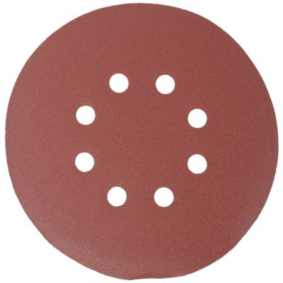 SANDING DISC 150MM 180 GRIT WITH HOLES 10/PK HOOK AND LOOP — image 1