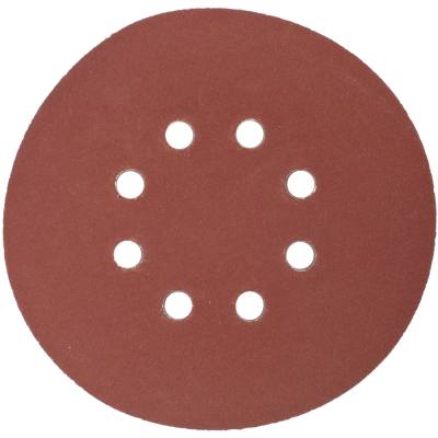 SANDING DISC 150MM 240 GRIT WITH HOLES 10/PK HOOK AND LOOP — image 1