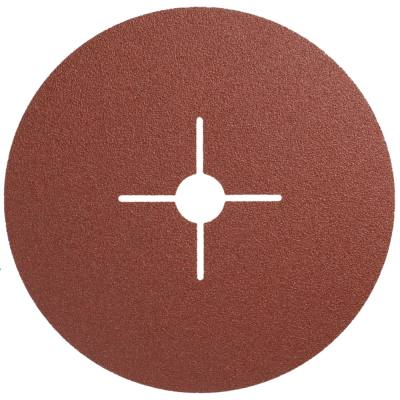 FIBRE DISC 180MM 100 GRIT 5/PACK — image 1