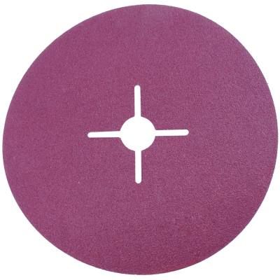 FIBRE DISC 180MM 100 GRIT BULK — image 1
