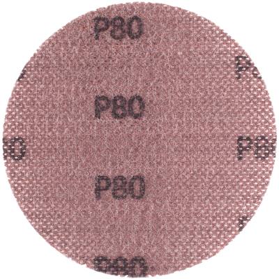 DURA MESH ABR.DISC 150MM HOOK & LOOP 80GRIT 3PC FOR SANDER POLISHER — image 1