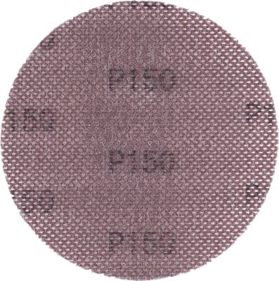 DURA MESH ABR.DISC 150MM HOOK AND LOOP 150GRIT 3PC FOR SANDER POLISHER — image 1