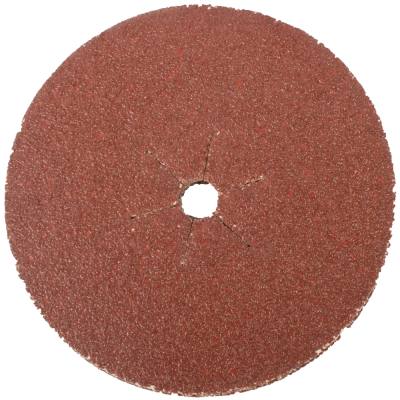 SANDING DISC 125MM 40 GRIT CENTRE HOLE 10/PK — image 1