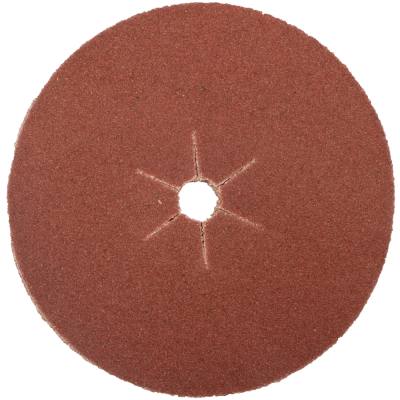 SANDING DISC 125MM 80 GRIT CENTRE HOLE 10/PK — image 1