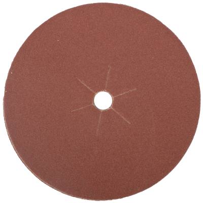 SANDING DISC 125MM 120 GRIT CENTRE HOLE 10/PK — image 1