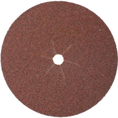 SANDING DISC 150MM 40 GRIT CENTRE HOLE 10/PK — image 1