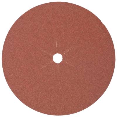 SANDING DISC 150MM 120 GRIT CENTRE HOLE 10/PK — image 1