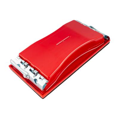SANDING BLOCK 210 X 105 FOR HAND USE RED — image 1