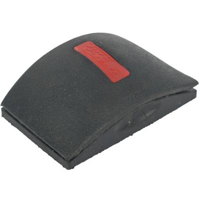 SANDING BLOCK ERGONOMIC 140 X 90 FOR HAND USE BLACK — image 1