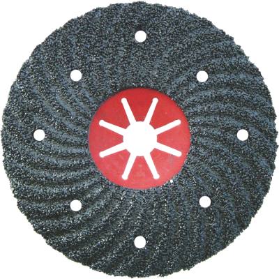 VULCANIZED FIBRE DISC 180MM 16 GRIT BULK — image 1
