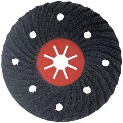VULCANIZED FIBRE DISC 180MM 60 GRIT BULK — image 1