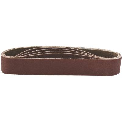 SANDING BELT 30 X 451 POWER HOLE 60 GRIT 5/PK — image 1