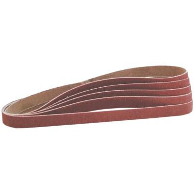 POWERFILE SANDING BELT 6 X 451MM 100 GRIT 2/PK — image 1