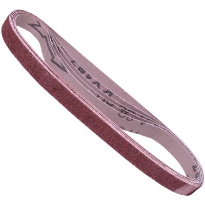 POWERFILE SANDING BELT 13 X 457MM 80 GRIT 5/PK — image 1