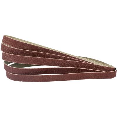 POWERFILE SANDING BELT 13 X 451MM 40 GRIT 5/PK — image 1
