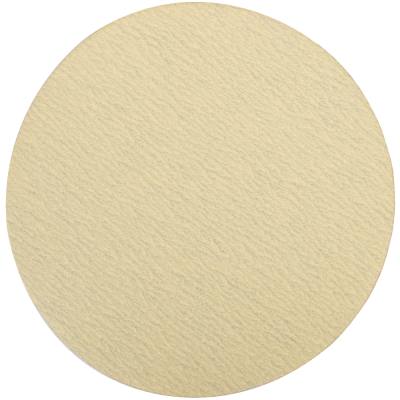 GOLD DISC (50 PIECES) 180 GRIT 150MM WITHOUT HOLE HOOK AND LOOP — image 1