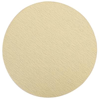 GOLD DISC (50 PIECES) 320 GRIT 150MM WITHOUT HOLE HOOK AND LOOP — image 1