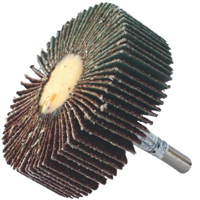FLAP WHEEL 30 X 10 X 6MM SHAFT 60 GRIT PER EACH — image 1