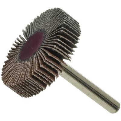 FLAP WHEEL 40 X 10 X 6MM SHAFT 60 GRIT PER EACH — image 1