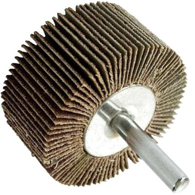 FLAP WHEEL 40 X 20 X 6MM SHAFT 60 GRIT PER EACH — image 1