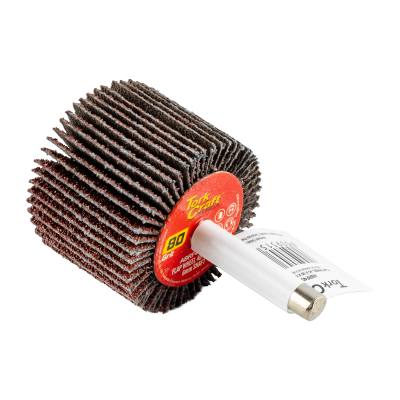 FLAP WHEEL 40 X 20 X 6MM SHAFT 80 GRIT PER EACH — image 1