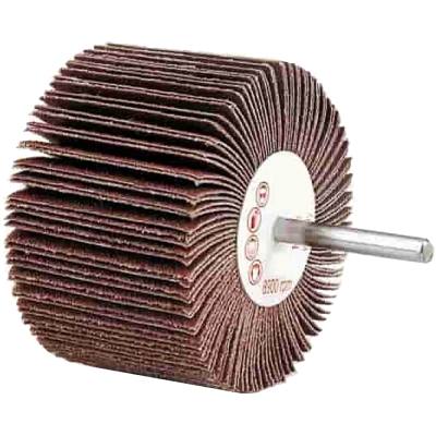 FLAP WHEEL 40 X 30 X 6MM SHAFT 60 GRIT PER EACH — image 1
