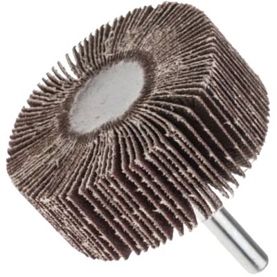 FLAP WHEEL 50 X 20 X 6MM SHAFT 60 GRIT PER EACH — image 1