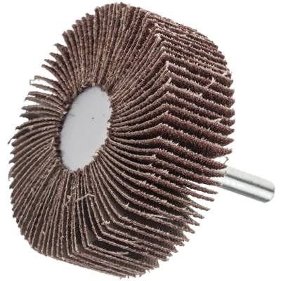 FLAP WHEEL 60 X 20 X 6MM SHAFT 60 GRIT PER EACH — image 1