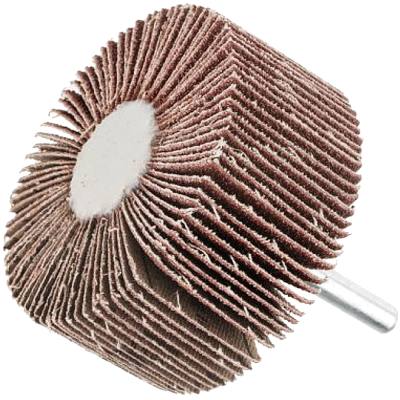 FLAP WHEEL 60 X 30 X 6MM SHAFT 80 GRIT PER EACH — image 1