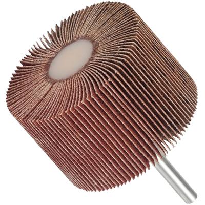 FLAP WHEEL 60 X 50 X 6MM SHAFT 80 GRIT PER EACH — image 1