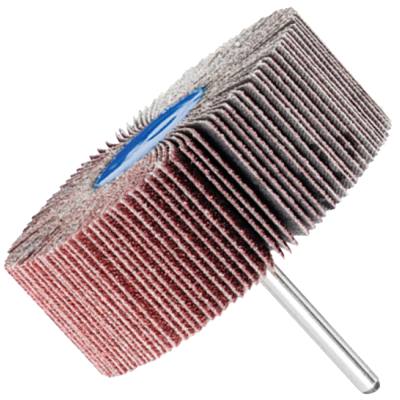 FLAP WHEEL 80 X 25 X 6MM SHAFT 80 GRIT PER EACH — image 1
