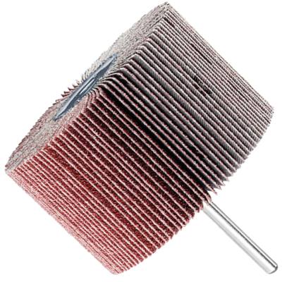 FLAP WHEEL 80 X 30 X 6MM SHAFT 120 GRIT PER EACH — image 1