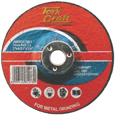 ABRASIVE GRINDING WHEEL FOR STEEL 76 X 4.8 X 9.53 — image 1