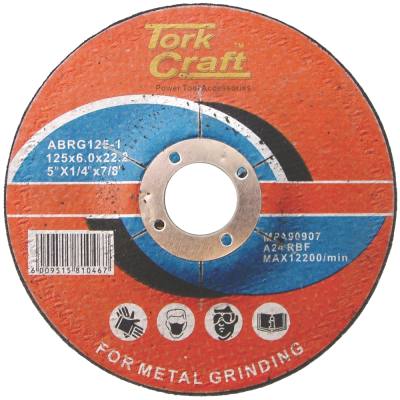 GRINDING DISC FOR STEEL 125 X 6.0 X 22.22MM — image 1