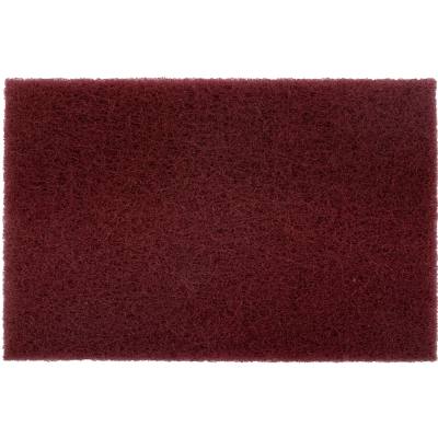 PAD NON WOVEN IND. STRENGTH 5PC 150 X 230MM SUPER FINE MAROON — image 1
