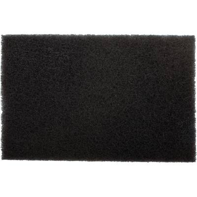 PAD NON WOVEN INDUSTRIAL STRENGTH 150 X 230MM MEDIUM BLACK 20PC — image 1