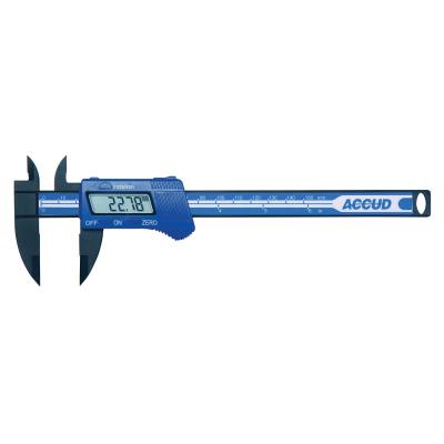 DIGITAL CALIPER PLASTIC 150MM 0.2MM ACC. 0.01MM RES — image 1