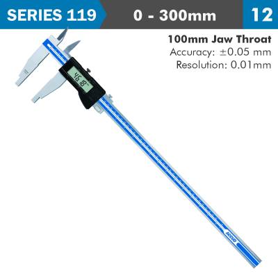 DIG. CALIPER 300MM 0.05MM ACC. S/STELL 0.01MM RES. — image 1