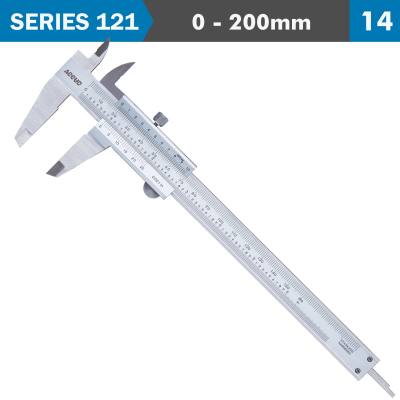 VERNIER CALIPER 0-200MM ( 0.05MM) — image 1