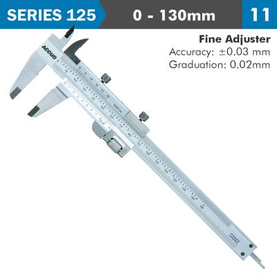 VERNIER CALIPER 0-130MM — image 1