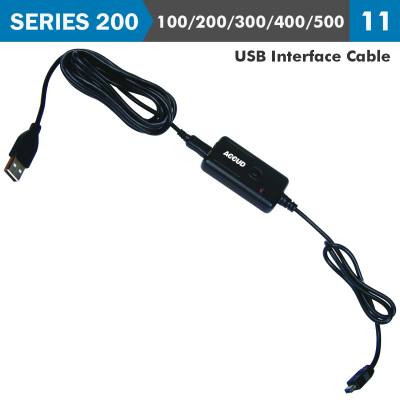 ACCUD INTERFACE USB CABLE FOR DIG.INDICATORS — image 1