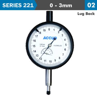 DIAL INDICATOR LUG BACK 3MM — image 1