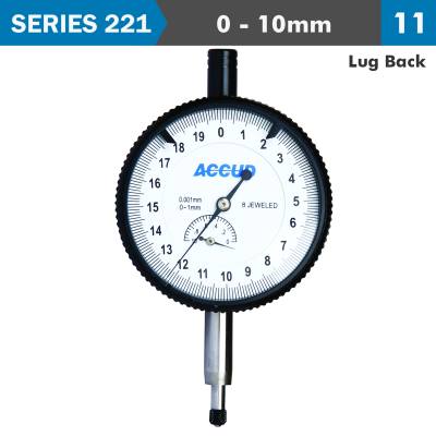 DIAL INDICATOR LUG BACK 10MM — image 1