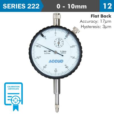 DIAL INDICATOR WITH CALIBRATION CERTIFICATE — image 1
